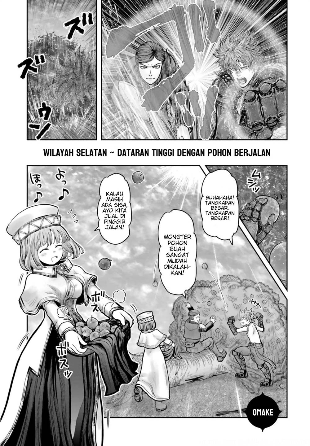 Isekai Ojisan Chapter 63.1 (32.5)